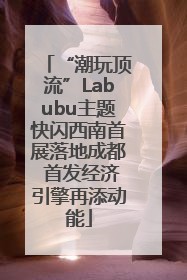“潮玩顶流”Labubu主题快闪西南首展落地成都 首发经济引擎再添动能