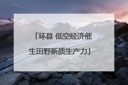 环县 低空经济催生田野新质生产力