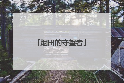 烟田的守望者