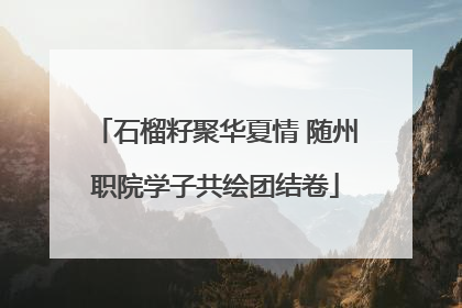 石榴籽聚华夏情 随州职院学子共绘团结卷