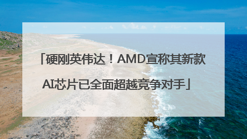 硬刚英伟达！AMD宣称其新款AI芯片已全面超越竞争对手