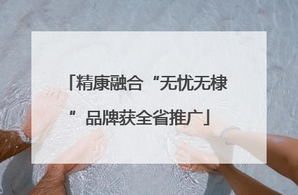 精康融合“无忧无棣”品牌获全省推广