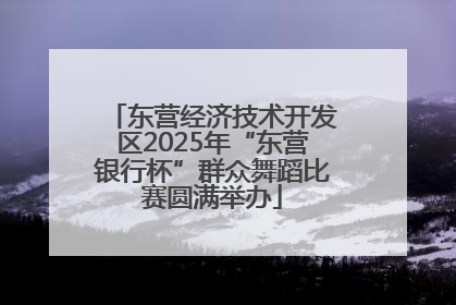 东营经济技术开发区2025年“东营银行杯”群众舞蹈比赛圆满举办