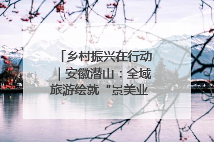 乡村振兴在行动｜安徽潜山：全域旅游绘就“景美业兴民富”新画卷