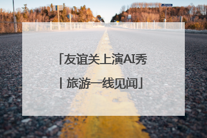 友谊关上演AI秀丨旅游一线见闻
