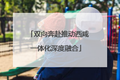 双向奔赴推动西咸一体化深度融合