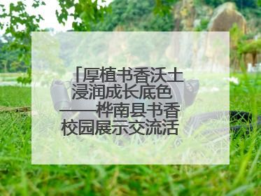 厚植书香沃土 浸润成长底色——桦南县书香校园展示交流活动圆满举行