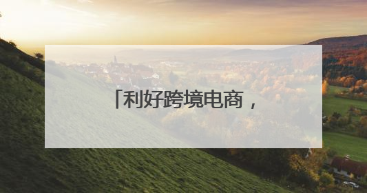 利好跨境电商，“两步申报”新模式落地宁波