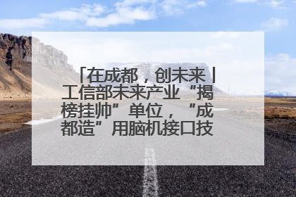 在成都，创未来丨工信部未来产业“揭榜挂帅”单位，“成都造”用脑机接口技术造福孤独症儿童