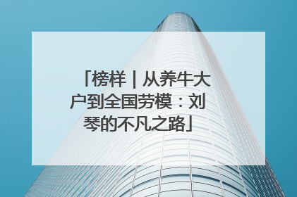 榜样｜从养牛大户到全国劳模：刘琴的不凡之路