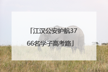 江汉公安护航3766名学子高考路