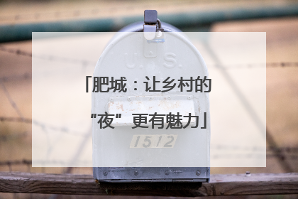 肥城：让乡村的“夜”更有魅力