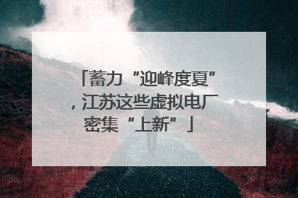 蓄力“迎峰度夏”，江苏这些虚拟电厂密集“上新”