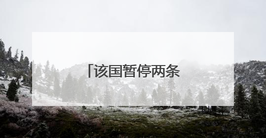 该国暂停两条输油管道运行