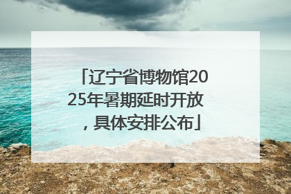辽宁省博物馆2025年暑期延时开放，具体安排公布