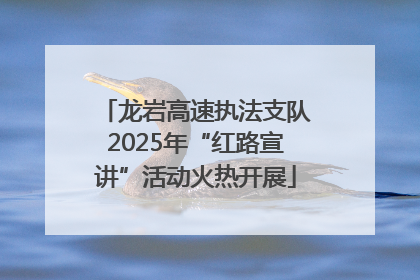 龙岩高速执法支队2025年“红路宣讲”活动火热开展